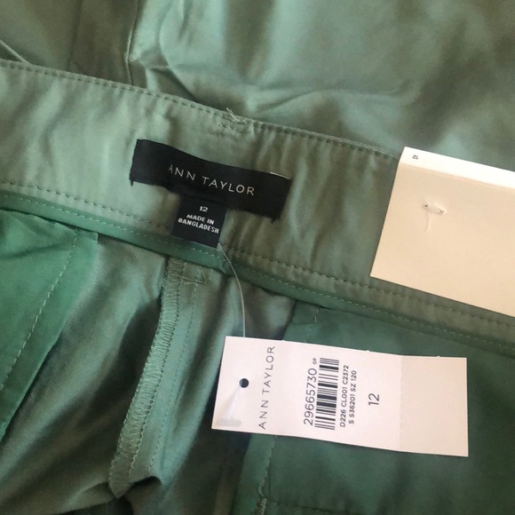 Ann Taylor Cargo Belted Shorts - Picture 4 of 11
